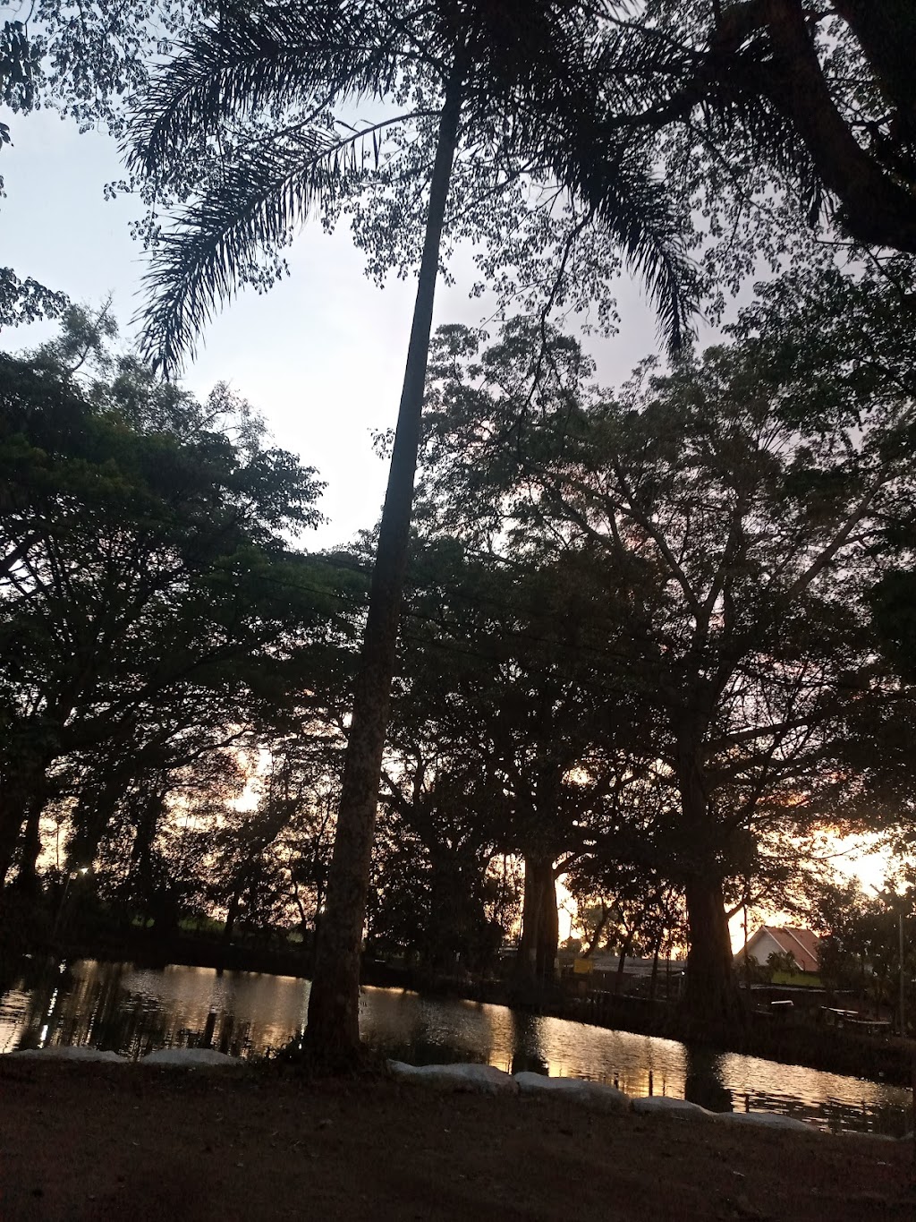 Sejuknya Taman Wisata Air Sumber Gundi, Kediri