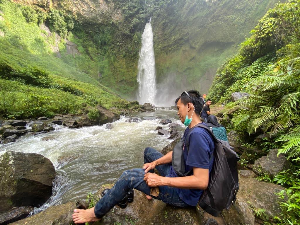 Air Terjun Bale: Pesona Alam Tersembunyi di Lahat, Sumatera Selatan Air Terjun Bale: Pesona Alam Tersembunyi di Lahat, Sumatera Selatan