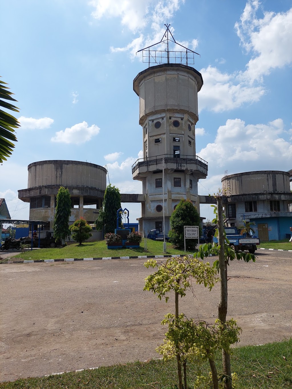 Menara Air Benteng Jambi: Saksi Bisu Sejarah Kota Jambi Menara Air Benteng Jambi: Saksi Bisu Sejarah Kota Jambi
