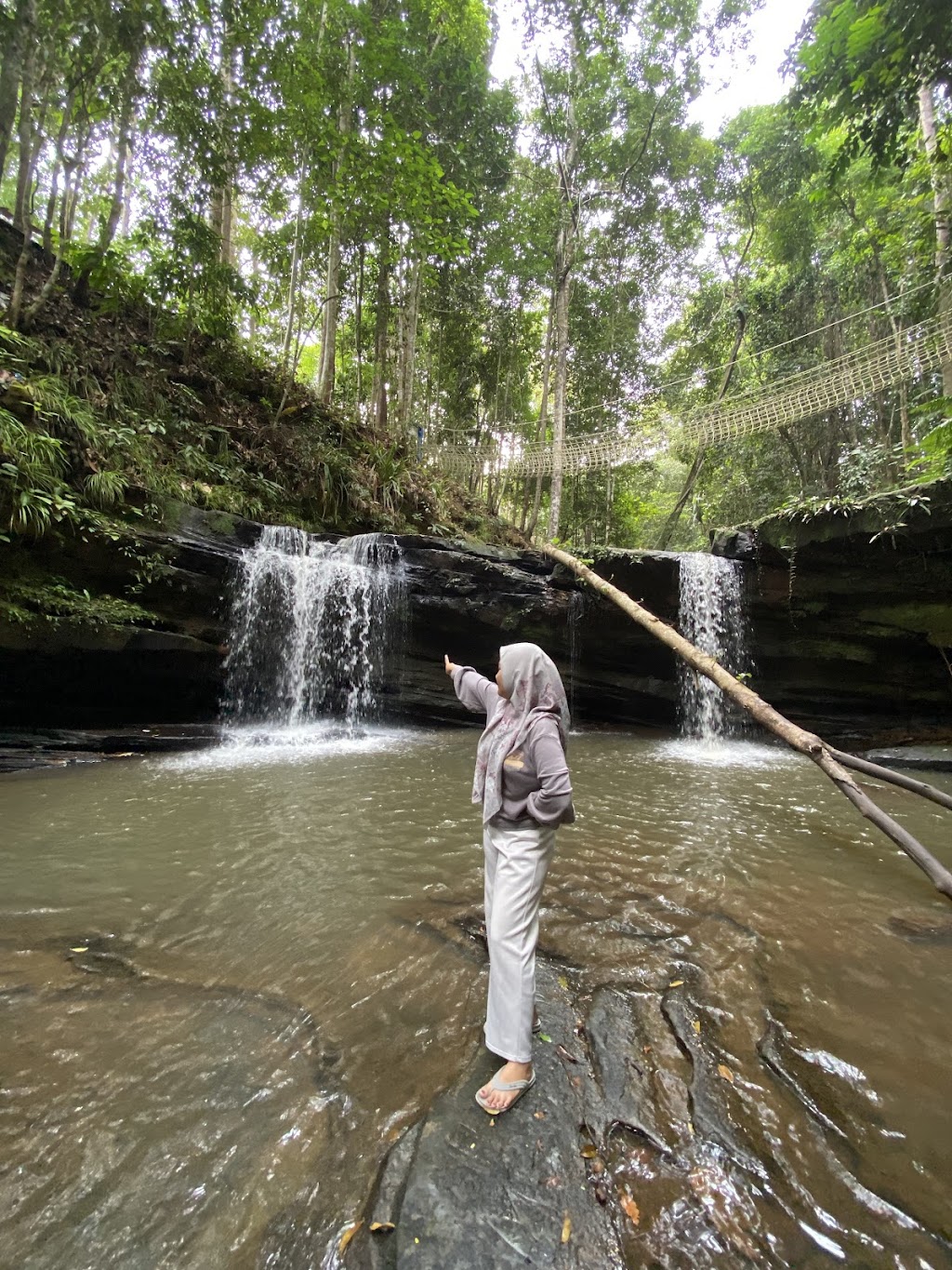Air Terjun Jantur Doyam: Pesona Tersembunyi di Kalimantan Tengah
