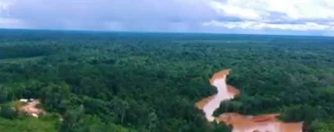 Mengungkap Misteri Danau Panjang Keramat di Kalimantan Tengah
