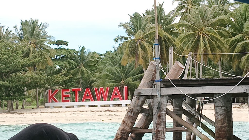 Pulau Ketawai: Surga Tersembunyi di Bangka Tengah