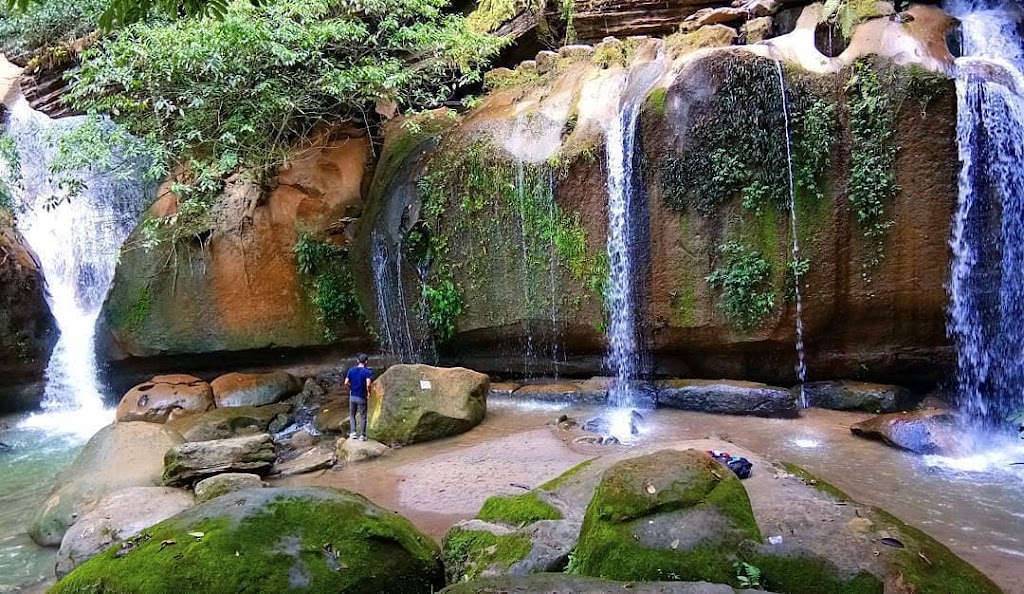 Air Terjun Pelangi Indah: Pesona Alam Tersembunyi di Deli Serdang