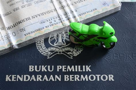 5 Cara Cek BPKB Motor Online, Nomor 3 Bikin Tenang!