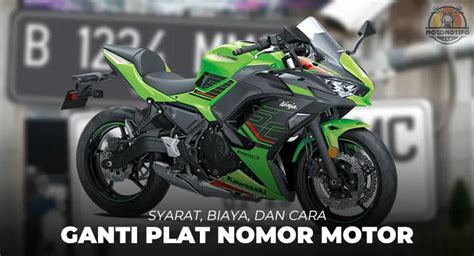 5 Cara Ganti Plat Motor di Samsat dengan Cepat dan Mudah, Wajib Tahu!