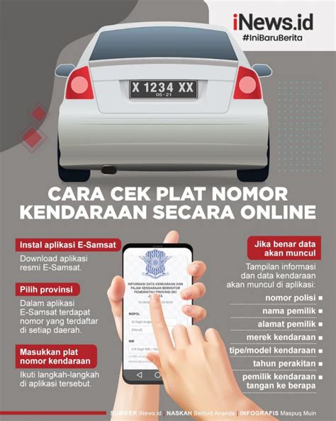 5 Cara Super Cepat Cek Kepemilikan Kendaraan Online, Anti Ribet!