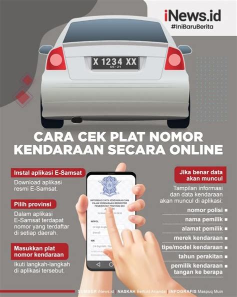 5 Langkah Mudah Cek Pajak Kendaraan Plat B, Jangan Sampai Terlambat!