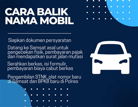 7 Cara Balik Nama Mobil: Dijamin Anti Ribet!