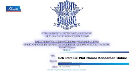 7 Cara Cek Info Kendaraan Bermotor Online, Nomor 5 Bikin Tenang!