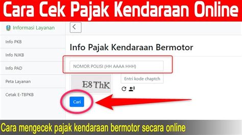 7 Cara Cek Info Kendaraan Bermotor Online, Nomor 5 Bikin Tenang!