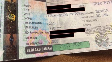 7 Cara Cek Pembayaran STNK yang Gak Ribet, Biar Gak Kena Tilang!