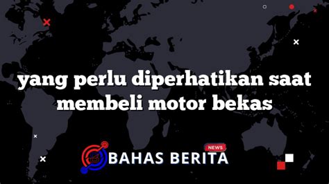 5 Motor Bekas di Bawah 10 Juta: Tampil Keren Tanpa Kantong Kering!