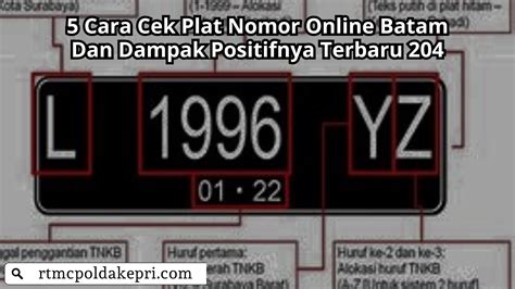 5 Plat Nomor yang Bikin Ngakak and Viral Tahun Ini! 5 Plat Nomor yang Bikin Ngakak and Viral Tahun Ini!