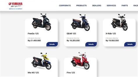1. Hati-Hati Kantong Jebol! Daftar Harga Motor Yamaha 2024: 5 Pilihan Termurah! 1. Hati-Hati Kantong Jebol! Daftar Harga Motor Yamaha 2024: 5 Pilihan Termurah!