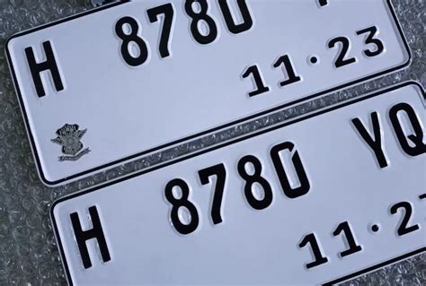 5 Aturan Plat Nomor Putih yang Wajib Kamu Ketahui Sebelum Membeli Kendaraan Baru! 5 Aturan Plat Nomor Putih yang Wajib Kamu Ketahui Sebelum Membeli Kendaraan Baru!