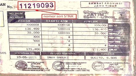 5 Cara Cek Nomor STNK Motor Online: Anti Ribet! 5 Cara Cek Nomor STNK Motor Online: Anti Ribet!