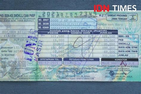 5 Cara Cek Nomor STNK Motor Online: Anti Ribet! 5 Cara Cek Nomor STNK Motor Online: Anti Ribet!