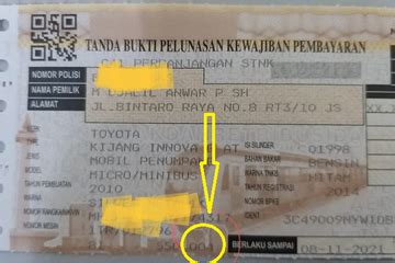 5 Cara Cek Nomor STNK Motor Online: Anti Ribet! 5 Cara Cek Nomor STNK Motor Online: Anti Ribet!