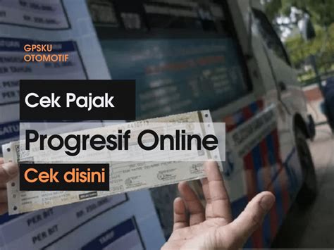 5 Cara Cek Pajak Progresif Motor Online, Nomor 3 Bikin Kaget! 5 Cara Cek Pajak Progresif Motor Online, Nomor 3 Bikin Kaget!