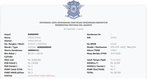 5 Cara Cek Pajak Ranmor Online: Kurang dari 5 Menit! 5 Cara Cek Pajak Ranmor Online: Kurang dari 5 Menit!