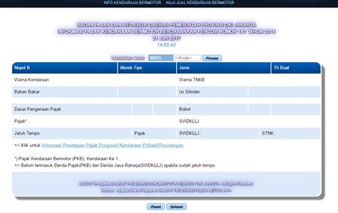 5 Cara Cek Pajak Ranmor Online: Kurang dari 5 Menit! 5 Cara Cek Pajak Ranmor Online: Kurang dari 5 Menit!