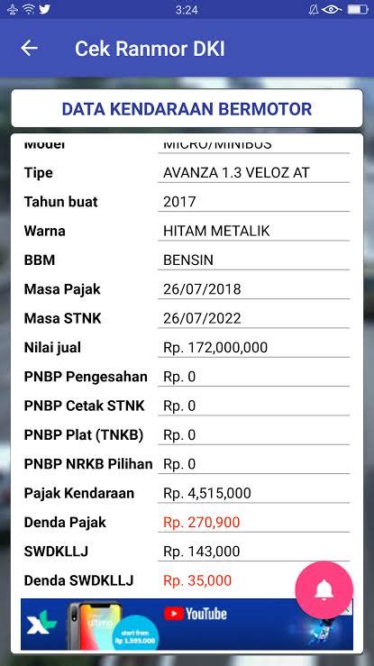 5 Cara Cek Pajak Ranmor Online: Kurang dari 5 Menit! 5 Cara Cek Pajak Ranmor Online: Kurang dari 5 Menit!