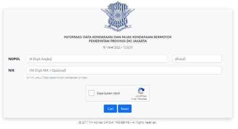 5 Cara Cek Pajak Ranmor Online: Kurang dari 5 Menit! 5 Cara Cek Pajak Ranmor Online: Kurang dari 5 Menit!