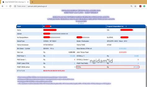 5 Cara Cek Pajak Ranmor Online: Kurang dari 5 Menit! 5 Cara Cek Pajak Ranmor Online: Kurang dari 5 Menit!