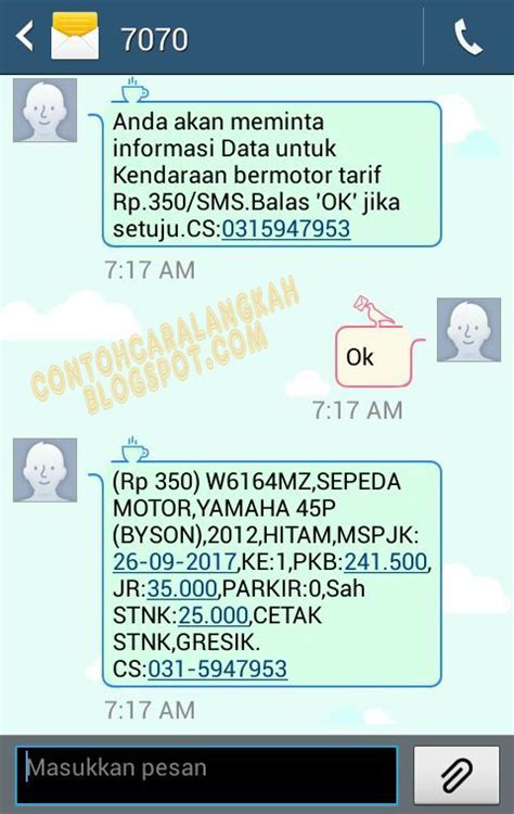5 Cara Super Cepat Cek Status Kendaraan Bermotor, Nomor 3 Bikin Kaget! 5 Cara Super Cepat Cek Status Kendaraan Bermotor, Nomor 3 Bikin Kaget!