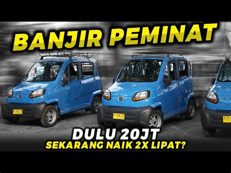 5 Harga Bajaj Qute Bekas 2025: Termurah Mulai 20 Jutaan!