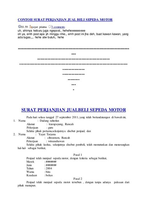 5 MISTAKE Fatal Saat Beli Sepeda Motor, Jangan Sampai Kamu Terjebak! 5 MISTAKE Fatal Saat Beli Sepeda Motor, Jangan Sampai Kamu Terjebak!