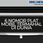 5 Plat Nomor Cantik Mobil Termahal 2021  😱🤑