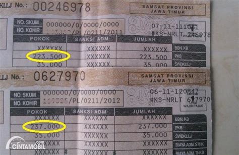 500 Ribu? 1 Juta? Inilah Besaran Pajak Kendaraan Bermotor yang Harus Kamu Tahu! 500 Ribu? 1 Juta? Inilah Besaran Pajak Kendaraan Bermotor yang Harus Kamu Tahu!