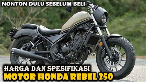 7 Alasan Menggiurkan Kenapa Honda Rebel 250 Bekas (Tahun 2020-2023) Layak Diburu! 7 Alasan Menggiurkan Kenapa Honda Rebel 250 Bekas (Tahun 2020-2023) Layak Diburu!