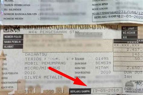 7 Cara Membaca Pajak Motor di STNK dengan Cepat dan Tepat, Wajib Tahu! 7 Cara Membaca Pajak Motor di STNK dengan Cepat dan Tepat, Wajib Tahu!