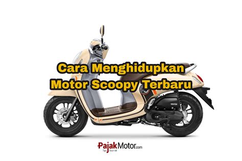 7 Cara Menghidupkan Pajak Motor yang Sudah Mati dengan Cepat dan Mudah! 7 Cara Menghidupkan Pajak Motor yang Sudah Mati dengan Cepat dan Mudah!