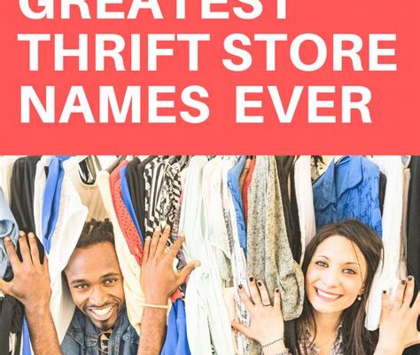 Thrift Store Rivals? Report Names 2 Giants Dominating Secondhand Market