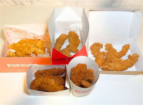 Chicken Tender Perfection: This Fast Food Chain Nailed It!