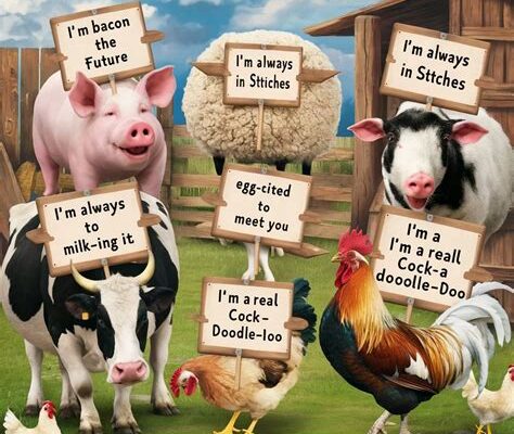 Puppy vs. Cows: Hilarious Video Shows Unexpected Farmyard Feud!
