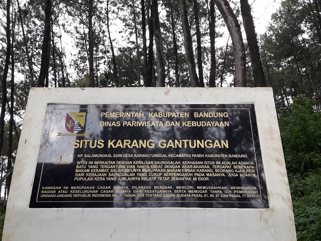 Pesona Tersembunyi Karang Gantungan: Surga Kecil di Kabupaten Bandung