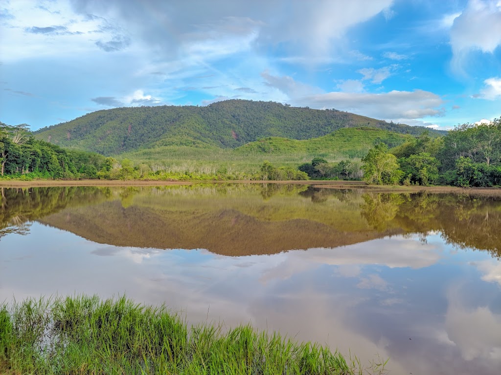 Pesona Danau Sari Embun di Kalimantan Selatan