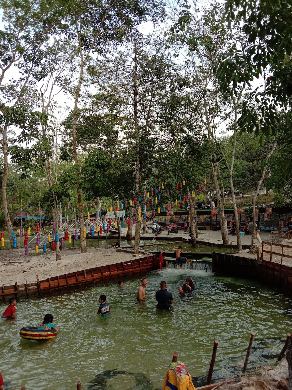 Sungai Hijau 7: Pesona Tersembunyi di Kabupaten Kampar, Riau