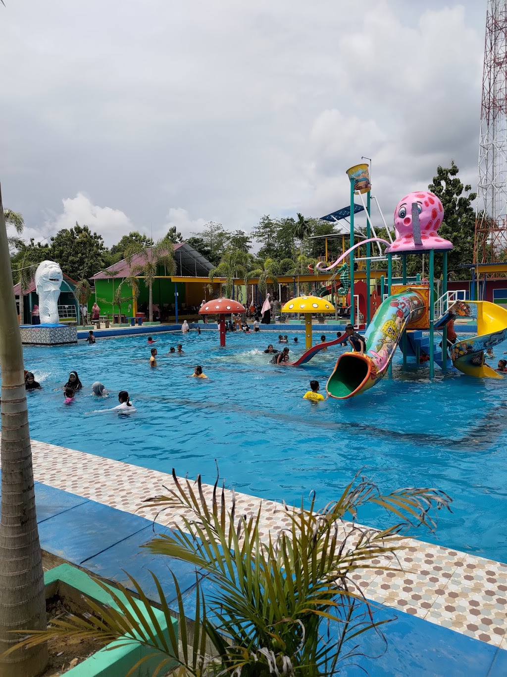 Asinua Water Park Konawe: Petualangan Air di Sulawesi Tenggara