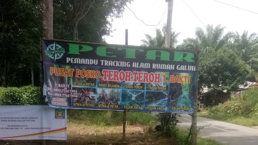Air Terjun Teroh-Teroh Petar: Pesona Tersembunyi di Langkat, Sumatera Utara