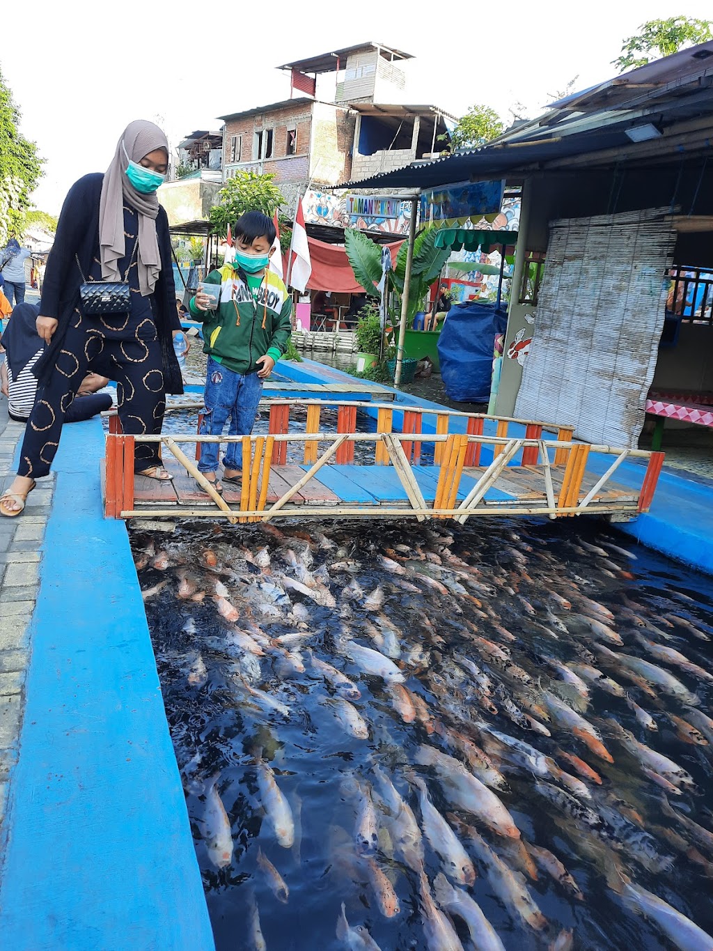 Menjelajahi Wisata Ikan Gajahwong: Pesona Alam dan Kuliner Yogyakarta