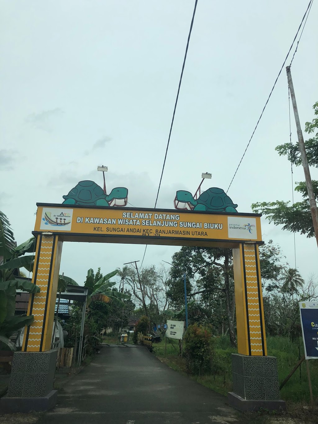 Jelajah Wisata Sungai Biuku, Banjarmasin: Pesona Kalimantan Selatan