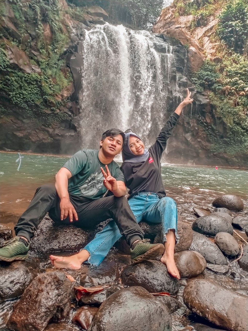 Air Terjun Bahagia: Pesona Tersembunyi di Gowa, Sulawesi Selatan