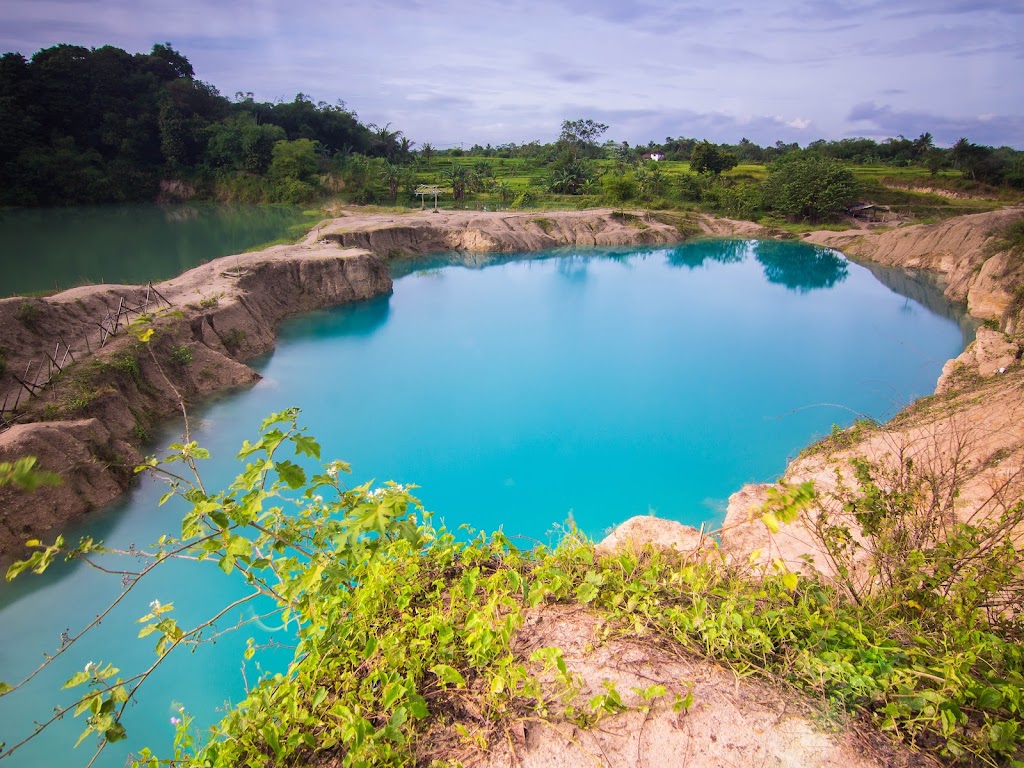 Telaga Biru Cisoka: Pesona Biru di Tangerang