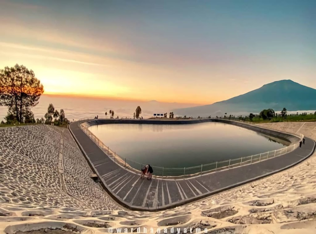 Embung Bansari: Pesona Alam Tersembunyi di Temanggung