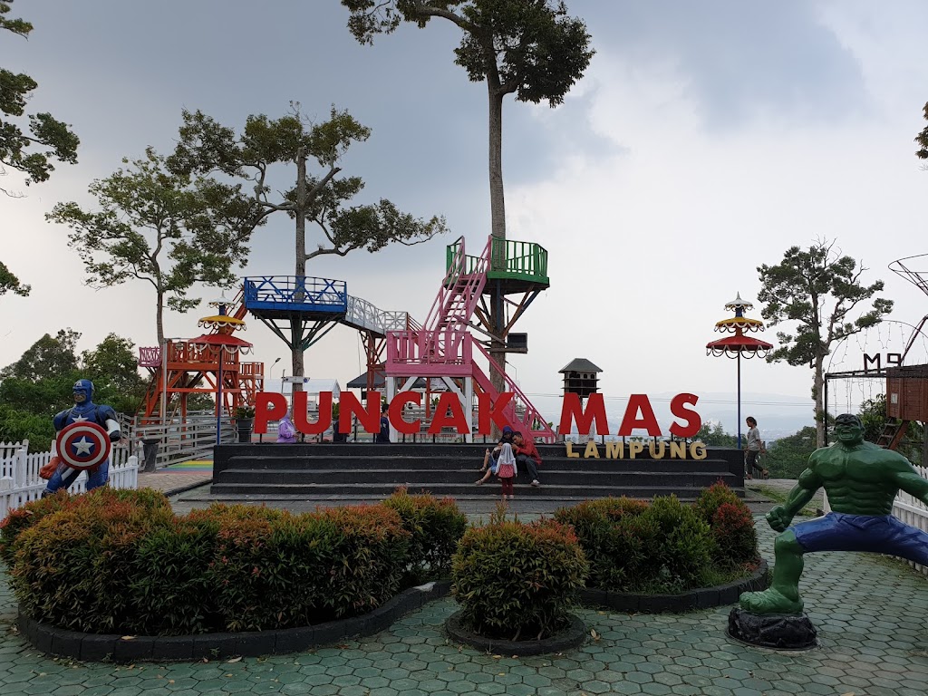 Puncak Mas Bandar Lampung: Pesona Alam di Tengah Kota